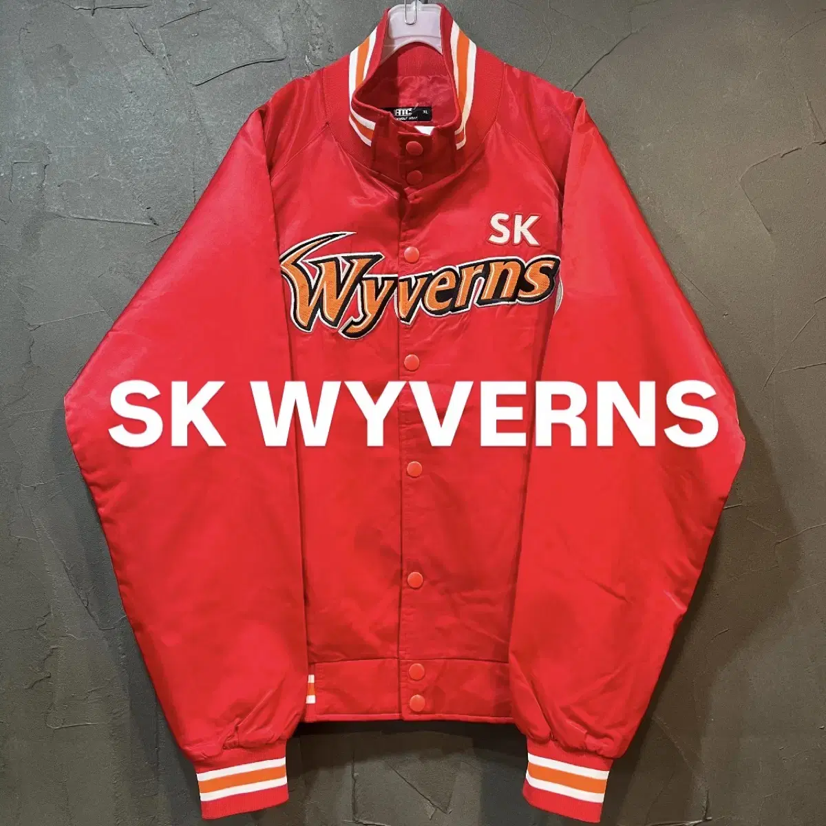 [XL] SK wyverns 야구 유니폼